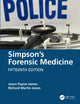 Book cover of: Simpson's Forensic Medicine