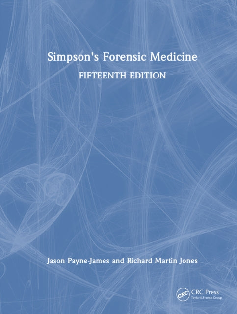Book cover of: Simpson's Forensic Medicine