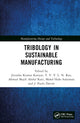 Book cover of: Tribology in Sustainable Manufacturing. By: Jitendra Kumar Katiyar
