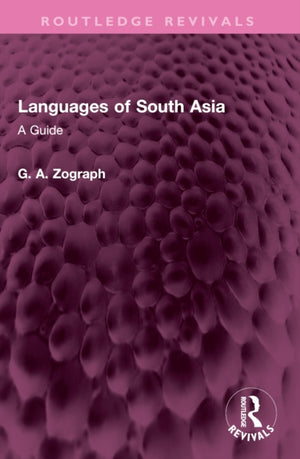 Languages of South Asia
