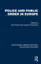 Book cover of: Police and Public Order in Europe