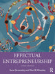Book cover of: Effectual Entrepreneurship