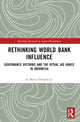Book cover of: Rethinking World Bank Influence. By: D. Brent Edwards Jr.