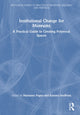 Book cover of: Institutional Change for Museums. By: Marianna Pegno