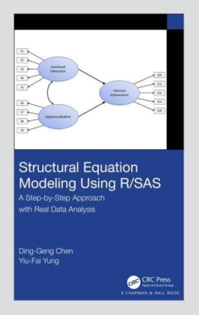 Book cover of: Structural Equation Modeling Using R/SAS. By: Ding-Geng Chen
