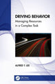Book cover of: Driving Behavior. By: Alfred T. Lee
