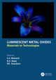 Book cover of: Luminescent Metal Oxides. By: S. V. Moharil