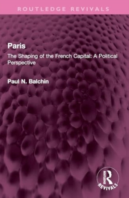 Book cover of: Paris