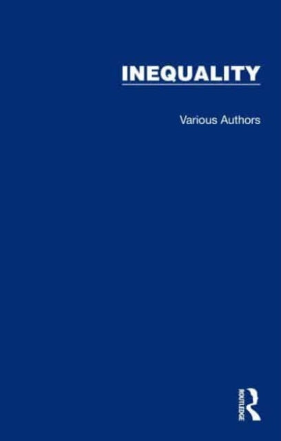 Book cover of: Routledge Library Editions: Inequality