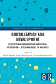 Book cover of: Digitalization and Development. By: Rajah Rasiah