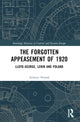 Book cover of: Forgotten Appeasement of 1920
