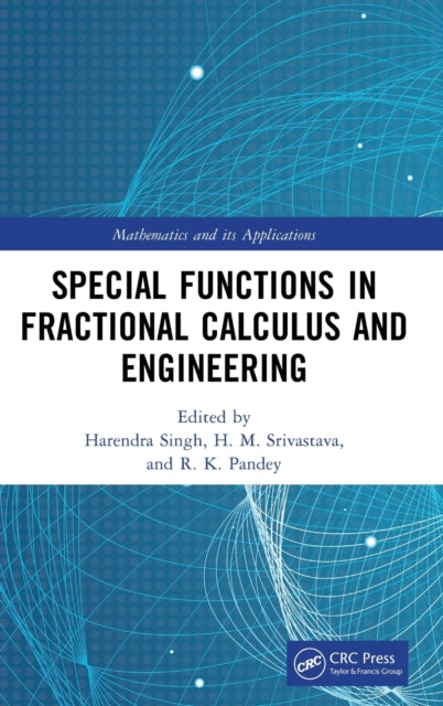 Book cover of: Special Functions in Fractional Calculus and Engineering. By: Harendra Singh