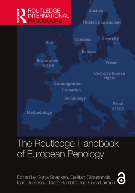 Book cover of: Routledge Handbook of European Penology