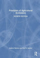 Book cover of: Principles of Agricultural Economics. By: Andrew P. Barkley