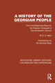 Book cover of: History of the Georgian People. By: W. E. D. Allen