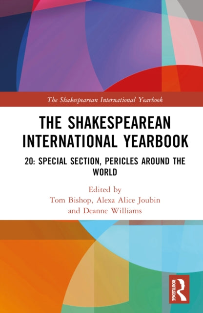 Book cover of: Shakespearean International Yearbook. By: Tom Bishop