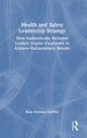 Book cover of: Health and Safety Leadership Strategy. By: Rosa Carrillo