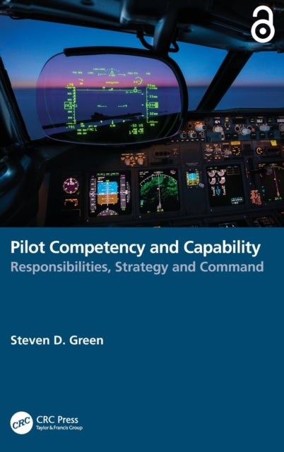 Book cover of: Pilot Competency and Capability. By: Steven Green
