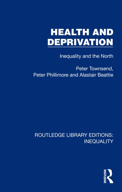 Book cover of: Health and Deprivation