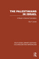 Book cover of: Palestinians in Israel. By: Elia Zureik