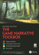 Book cover of: Game Narrative Toolbox. By: Tobias Heussner