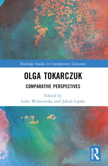 Book cover of: Olga Tokarczuk. By: Lidia Wisniewska