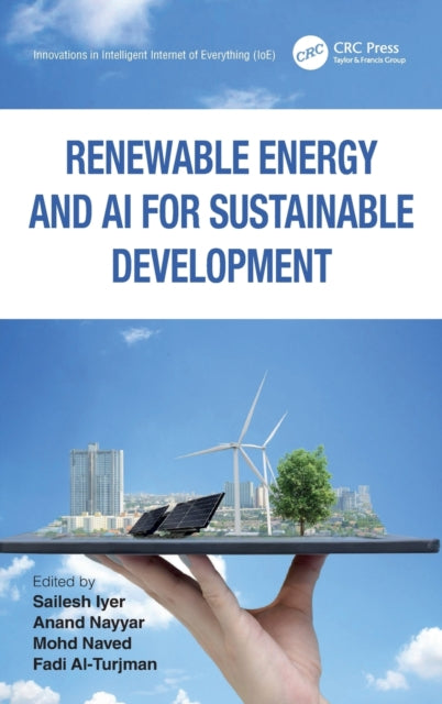 Book cover of: Renewable Energy and AI for Sustainable Development. By: Sailesh Iyer