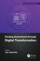 Book cover of: Pivoting Government through Digital Transformation. By: Jay Liebowitz