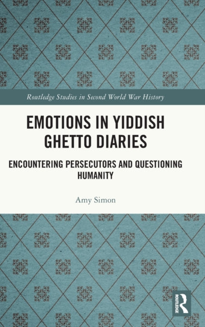 Emotions in Yiddish Ghetto Diaries