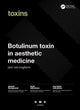 Book cover of: Botulinum Toxin in Aesthetic Medicine. By: Jani van Loghem