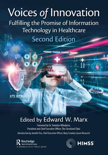 Book cover of: Voices of Innovation. By: Edward Marx