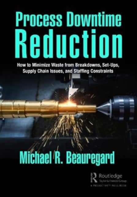 Book cover of: Process Downtime Reduction. By: Michael R. Beauregard