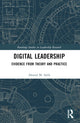 Book cover of: Digital Leadership. By: Ahmad M. Salih