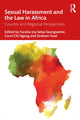 Book cover of: Sexual Harassment and the Law in Africa. By: Furaha-Joy Sekai Saungweme