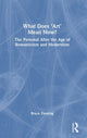 Book cover of: What Does ‘Art’ Mean Now?. By: Bruce E. Fleming