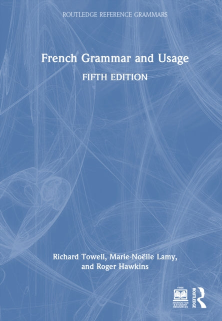 Book cover of: French Grammar and Usage