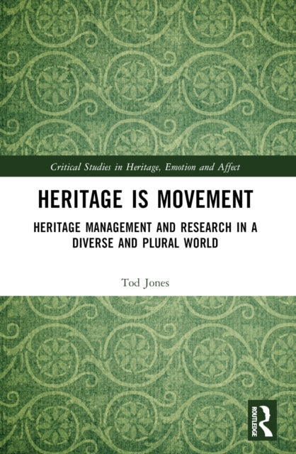 Book cover of: Heritage is Movement. By: Tod Jones