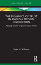 Book cover of: Dynamics of Trust in English Medium Instruction