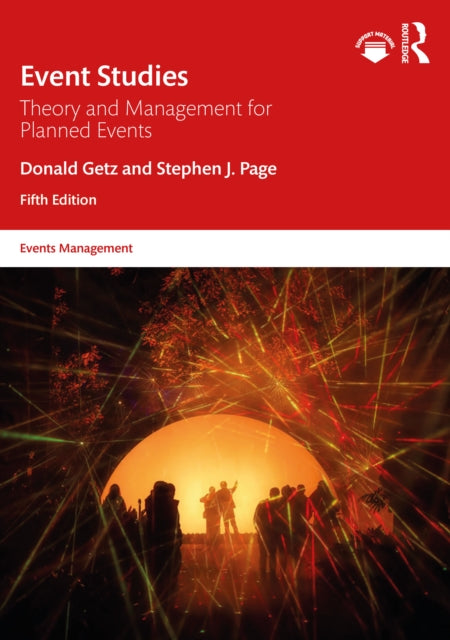 Book cover of: Event Studies. By: Donald Getz