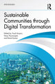 Book cover of: Sustainable Communities through Digital Transformation. By: Yusuf Arayici