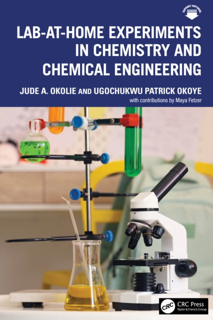 Book cover of: Lab-At-Home Experiments in Chemistry and Chemical Engineering
