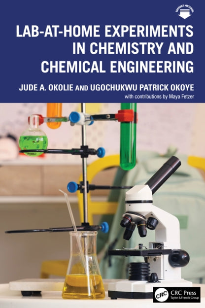 Book cover of: Lab-At-Home Experiments in Chemistry and Chemical Engineering
