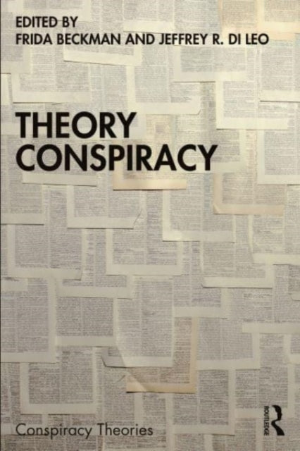 Book cover of: Theory Conspiracy. By: Frida Beckman