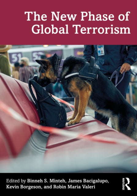 Book cover of: New Phase of Global Terrorism. By: Binneh S. Minteh
