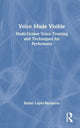 Book cover of: Voice Made Visible: Multi-Octave Voice Training and Techniques for Performers. By: Rafael Lopez-Barrantes