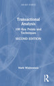 Book cover of: Transactional Analysis. By: Mark Widdowson
