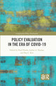 Book cover of: Policy Evaluation in the Era of COVID-19. By: F. Pearl Eliadis