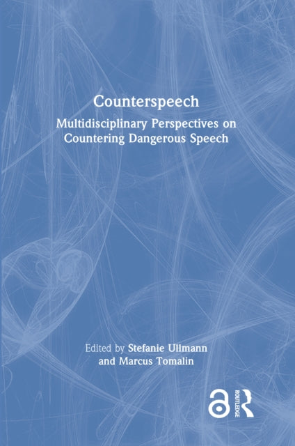 Book cover of: Counterspeech. By: Stefanie Ullmann