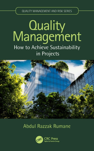 Book cover of: Quality Management