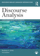 Book cover of: Discourse Analysis. By: Rodney H. Jones